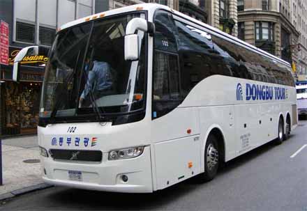 Prevost Dongbu Tours Volvo 9700